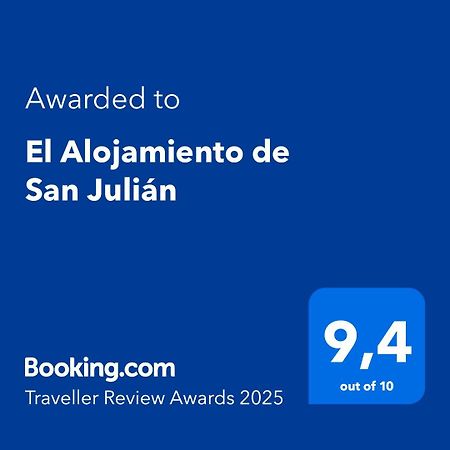 El Alojamiento De San Julian Burgo المظهر الخارجي الصورة